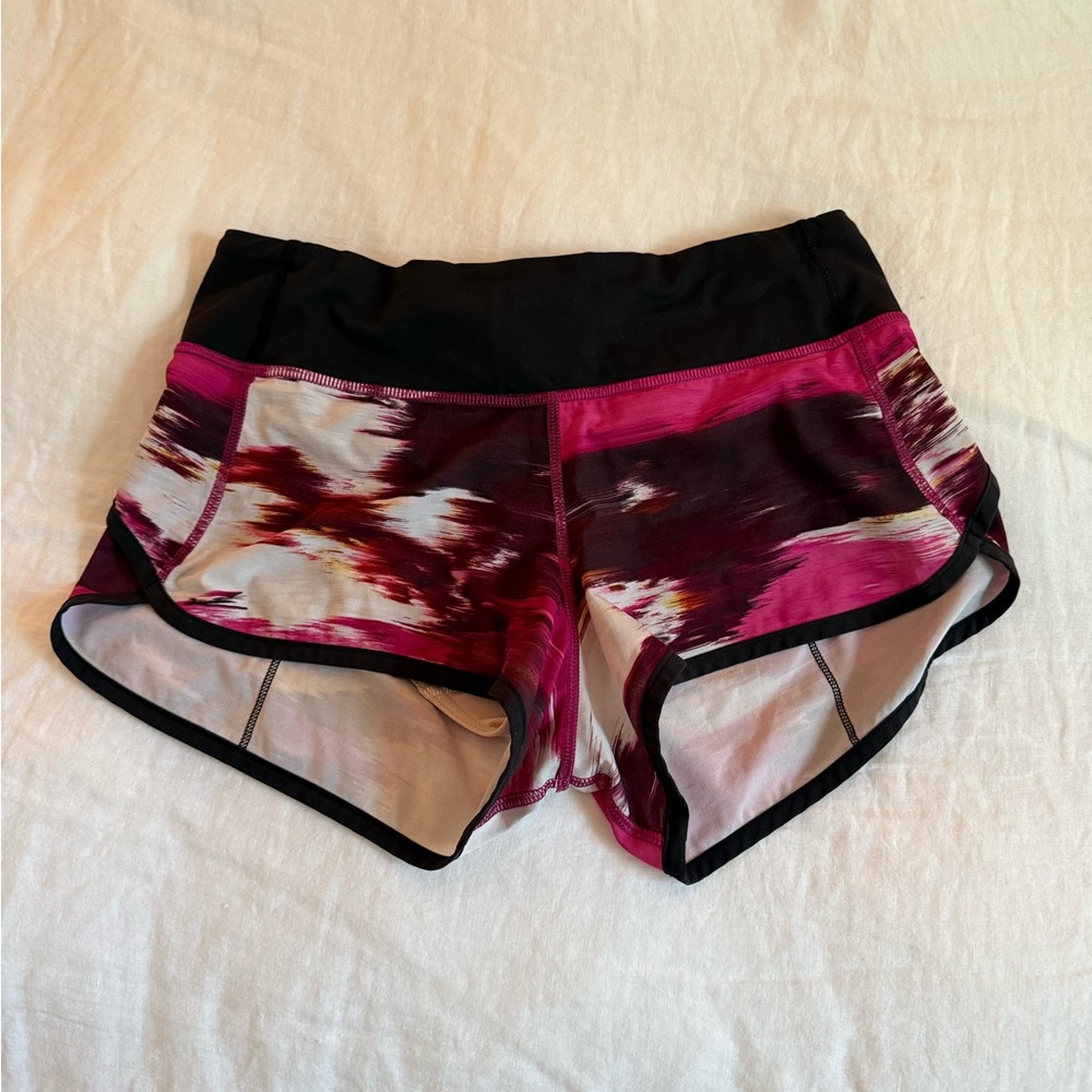 Lululemon Athletica Speed Shorts - size 4